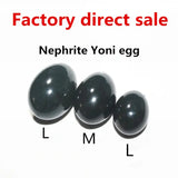 Natural Hetian Jade Egg for Postpartum Repair