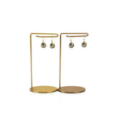 Metal Earring Rack Hook Display Stand