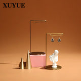 Metal Earring Rack Hook Display Stand