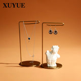 Metal Earring Rack Hook Display Stand