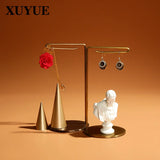 Metal Earring Rack Hook Display Stand