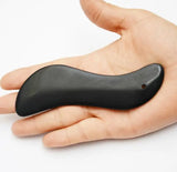 Natural Stone S-shaped Scraping Board for Face Scraping