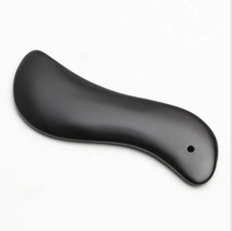 Natural Stone S-shaped Scraping Board for Face Scraping
