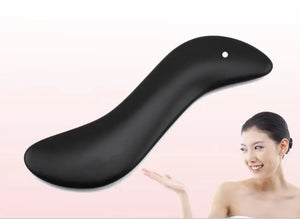 Natural Stone S-shaped Scraping Board for Face Scraping
