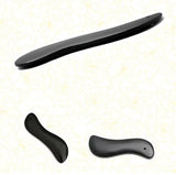 Natural Stone S-shaped Scraping Board for Face Scraping