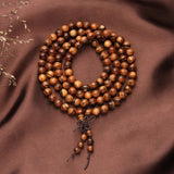 Nan 108 Level Aloe Kalimantan Bead Bracelets for Men and Women