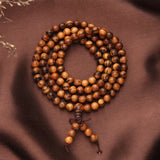Nan 108 Level Aloe Kalimantan Bead Bracelets for Men and Women