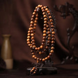 Nan 108 Level Aloe Kalimantan Bead Bracelets for Men and Women