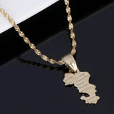 Mayotte Pendants Necklace French Jewelry for Women