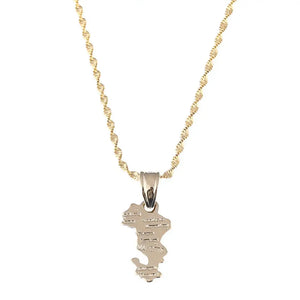 Mayotte Pendants Necklace French Jewelry for Women