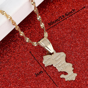 Mayotte Pendants Necklace French Jewelry for Women