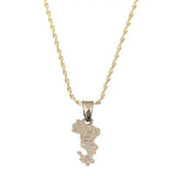 Mayotte Pendants Necklace French Jewelry for Women