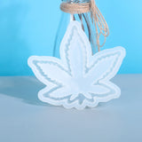 Maple Leaf Ashtray Silicone Mould DIY Crafts Soap Plaster Jewelry Making Tool