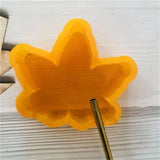 Maple Leaf Ashtray Epoxy Resin Mold Jewelry Storage Box Tray Silicone Mould