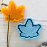 Maple Leaf Ashtray Epoxy Resin Mold Jewelry Storage Box Tray Silicone Mould