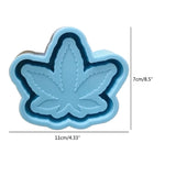Maple Leaf Ashtray Epoxy Resin Mold Jewelry Storage Box Tray Silicone Mould