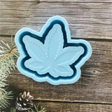 Maple Leaf Ashtray Epoxy Resin Mold Jewelry Storage Box Tray Silicone Mould
