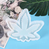Maple Leaf Ashtray Resin Molds for DIY Casting Decor