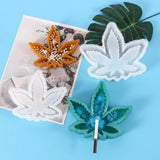 Maple Leaf Ashtray Resin Molds for DIY Casting Decor