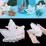 Maple Leaf Ashtray Resin Molds for DIY Casting Decor