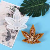 Maple Leaf Ashtray Resin Molds for DIY Casting Decor