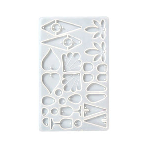 Maple Leaf/Heart Silicone Molds DIY Jewelry Casting Mould
