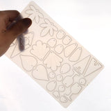 Maple Leaf/Heart Silicone Molds DIY Jewelry Casting Mould