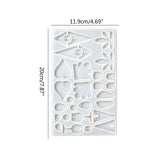 Maple Leaf/Heart Silicone Molds DIY Jewelry Casting Mould
