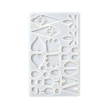 Maple Leaf/Heart Silicone Molds DIY Jewelry Casting Mould