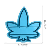 Maple Leaf Organizer Rack Epoxy Resin Mold Storage Shelf Display Stand