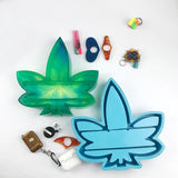 Maple Leaf Organizer Rack Epoxy Resin Mold Storage Shelf Display Stand