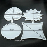 Maple Leaf Silicone Molds Palm Leaf Coaster