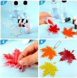 Maple Leaf Silicone Molds Palm Leaf Coaster