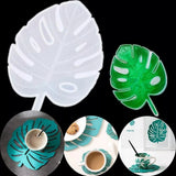 Maple Leaf Silicone Molds Palm Leaf Coaster