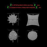 Maple Leaf Silicone Molds for DIY Crafts