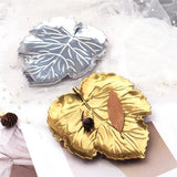 Maple Leaf Tray Ashtray Silicone Mold Crystal Epoxy Resin Mold
