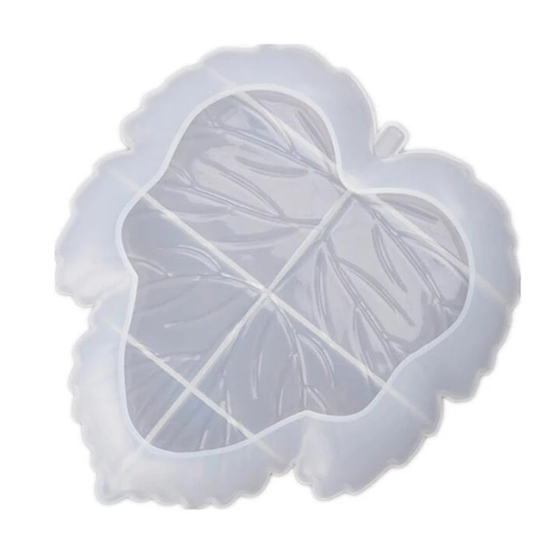 Maple Leaf Tray Ashtray Silicone Mold Crystal Epoxy Resin Mold