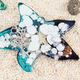 Marine Animals Crystal Epoxy Resin Silicone Mold Octopus Whale Keychain