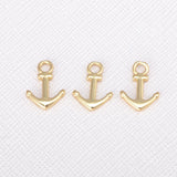 Marine Life Pendants Set for Women, Shark&Sea Turtle&Starfish&Seashell Charms