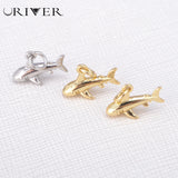 Marine Life Pendants Set for Women, Shark&Sea Turtle&Starfish&Seashell Charms
