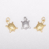 Marine Life Pendants Set for Women, Shark&Sea Turtle&Starfish&Seashell Charms