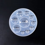 Marine Shell Mold Starfish Button Silicone Mould DIY Pendant Epoxy Mould