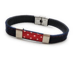 Marine Serraje Bracelet with Polka Dots