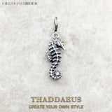 Maritime Seahorse Pendant Charm 925 Sterling Silver Oceans Gift