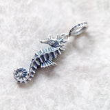Maritime Seahorse Pendant Charm 925 Sterling Silver Oceans Gift