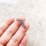 Maritime Seahorse Pendant Charm 925 Sterling Silver Oceans Gift