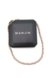Dorica Stoned Gold-Rose Gold-Silver Necklace