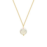 Tanabata Freshwater Baroque Pearl Necklace Earring Set