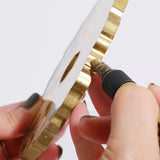 Waterproof Permanent Silver Marker Pens 12pcs/set