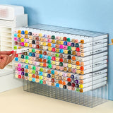 Acrylic Marker Storage Tray Pens Box Holder Organizer